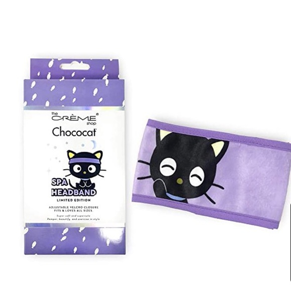 The Creme Shop Sanrio Chococat Spa Headband new NWT - Picture 3 of 4